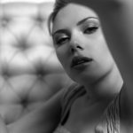 Scarlett Johansson Nude Black and White Pics