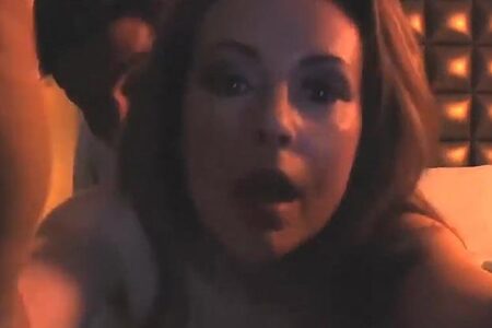 Alyssa Milano Porn Video and Shocking Nudes in 2021