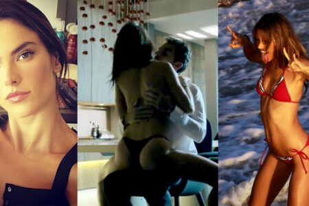 Alessandra Ambrosio nudes and Shocking PORN Video Leaked in 2021