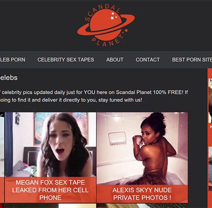 ScandalPlanet, a free MrSkin alternative that ROCKS!