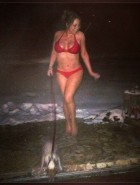 Mariah Carey Red Hot Bikini Instagrams