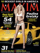Paulina Gretzky Hot For Maxim Magazine