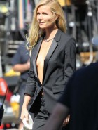 Gwyneth Paltrow Braless Flashes Sideboob