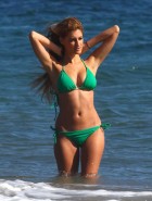 Stephanie Cook Shows Off Her Bikini Body