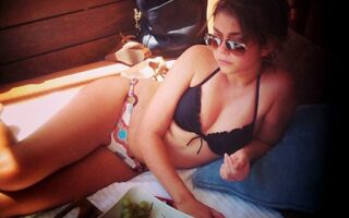 Sarah Hyland Bikini Instagram Hotness