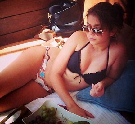 Sarah Hyland Bikini Instagram Hotness