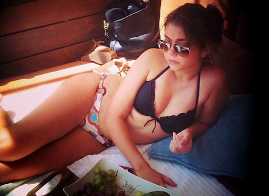 Sarah Hyland Bikini Instagram Hotness