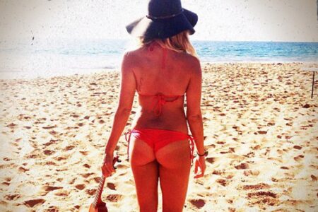 Ashley Tisdale Booty Twitpic