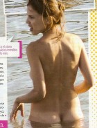 Elena Anaya Naked Caught On The Beach
