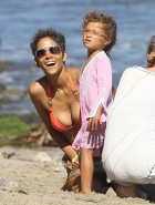 Halle Berry Turns 45 In A Bikini