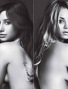 Kaley Cuoco And Ashley Tisdale Nude For Allure