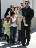 Angelina Jolie Family Day