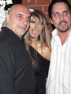 Traci Bingham Busts Out In A See Through Mini Dress