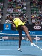 Venus Williams Flashes Big Booty