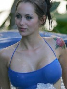 Jessica Jane Clement Hot Bikini Pictures