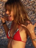 Alessandra Ambrosio Nasty In Bikini