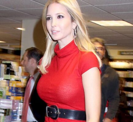 Ivanka Trump Big Breasts Are Bestsellers