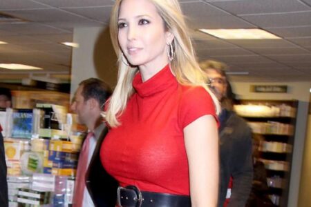 Ivanka Trump Big Breasts Are Bestsellers