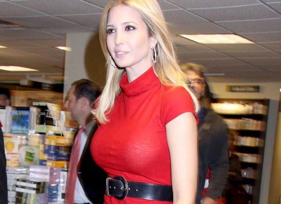 Ivanka Trump Big Breasts Are Bestsellers