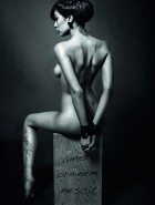 Vikki Blows Nude Tattoo Energy Calendar
