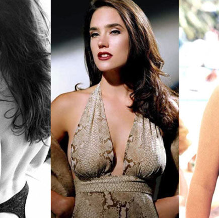 Jennifer Connelly Cleavage Photos & Porn Video & Hot Movie Scenes