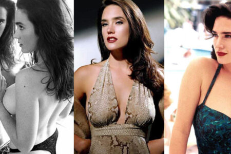 Jennifer Connelly Cleavage Photos & Porn Video & Hot Movie Scenes