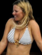 Geri Halliwell Great Body In Bikini