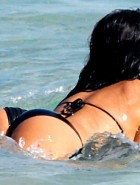 Monica Cruz Hot Bikini Pictures