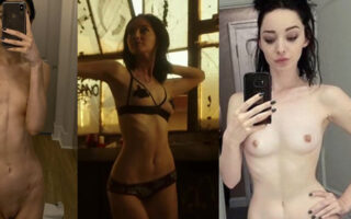 ‎Emma Dumont Nude and Hot Pics and LEAKED Porn Video