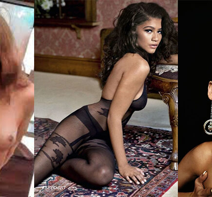 Zendaya ‎Nude and Hot Pics and LEAKED Porn Video