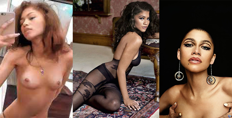 Zendaya ‎Nude and Hot Pics and LEAKED Porn Video