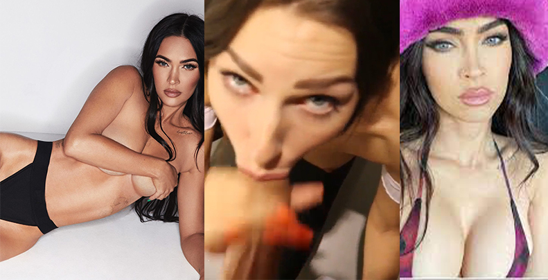 Megan Fox Nude and Hot Pics and LEAKED Porn Video