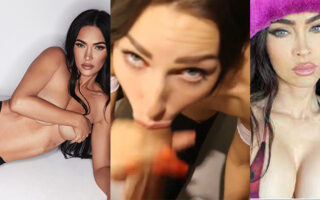 Megan Fox Nude and Hot Pics and LEAKED Porn Video