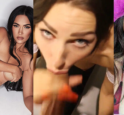 Megan Fox Nude and Hot Pics and LEAKED Porn Video