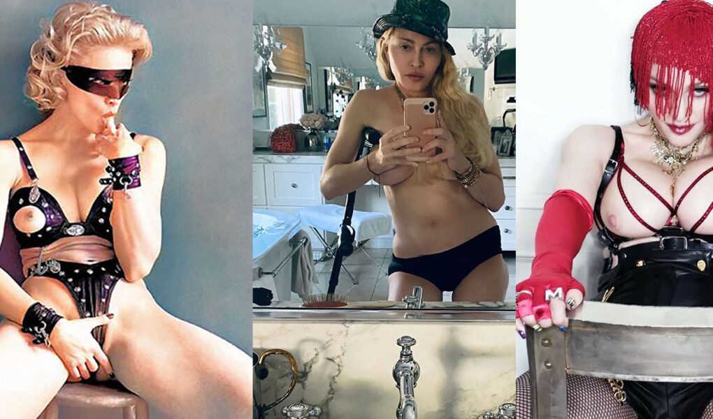 Madonna Nude and Hot Pics and LEAKED Porn Video