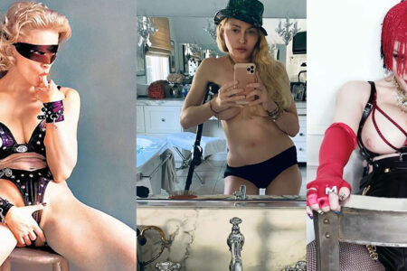 Madonna Nude and Hot Pics and LEAKED Porn Video