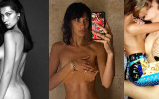 Bella Hadid Nude and Hot Pics and LEAKED Porn Video