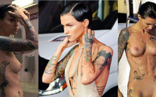 Ruby Rose Nude and Sexy Pics and LEAKED Porn Video