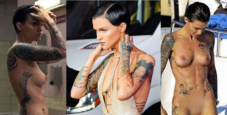 Ruby Rose Nude and Sexy Pics and LEAKED Porn Video