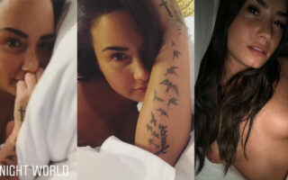 Demi Lovato Nude and Hot Pics and LEAKED Porn Video