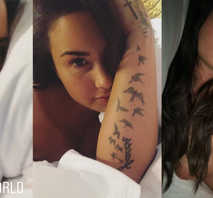 Demi Lovato Nude and Hot Pics and LEAKED Porn Video