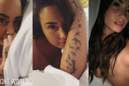 Demi Lovato Nude and Hot Pics and LEAKED Porn Video