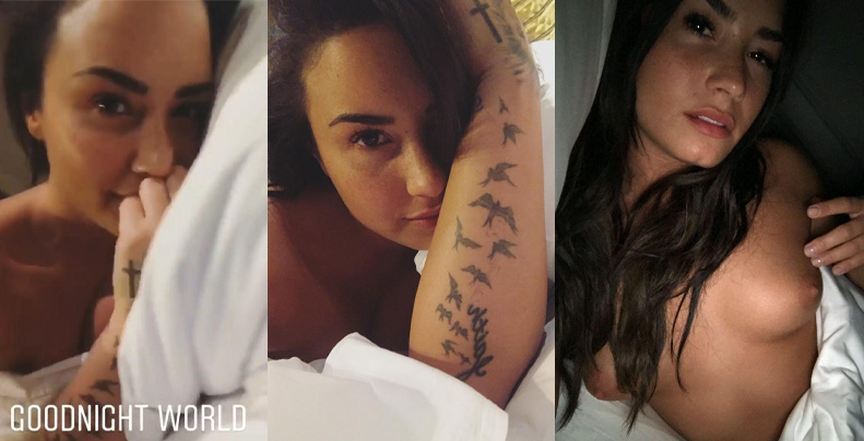 Demi Lovato Nude and Hot Pics and LEAKED Porn Video