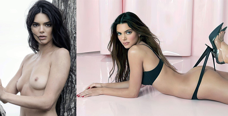 Kendall Jenner Nude and Sexy Pics AND LEAKED Sex Tape