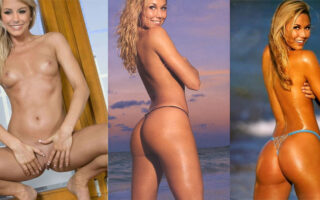 Stacy Keibler Nude and Hot Pics and LEAKED Porn Video