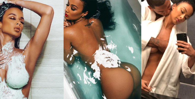 Draya Michele Nude and Hot Pics and LEAKED Porn Video