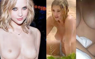 Ashley Benson Nude and Hot Pics and LEAKED Porn Video