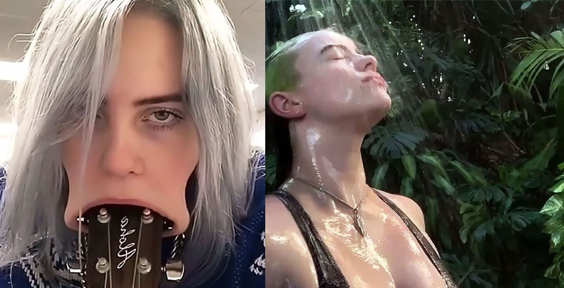 Billie Eilish Nude Photos and Porn Video – LEAKED ONLINE