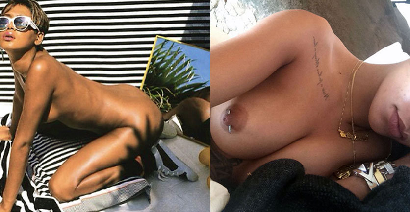 Rihanna Nude Pics & Porn Video Leaked & Sexy Photos