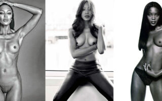 Naomi Campbell Naked & Sexy Photos & Porn Video